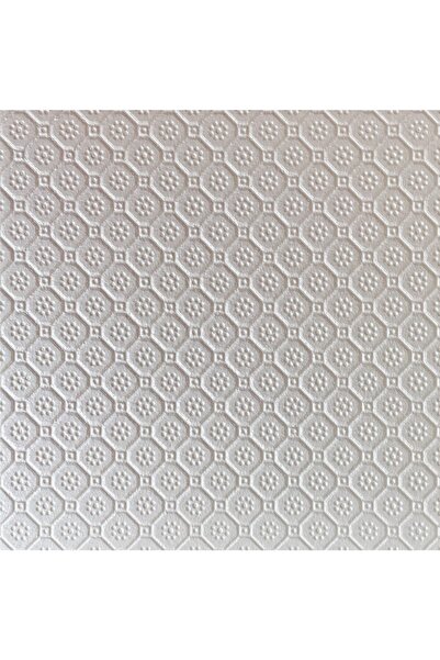 HASYILDIZ Strafor Dekoratif Tavan Kaplama D04 -13 M2- 52 Adet Kare Panel