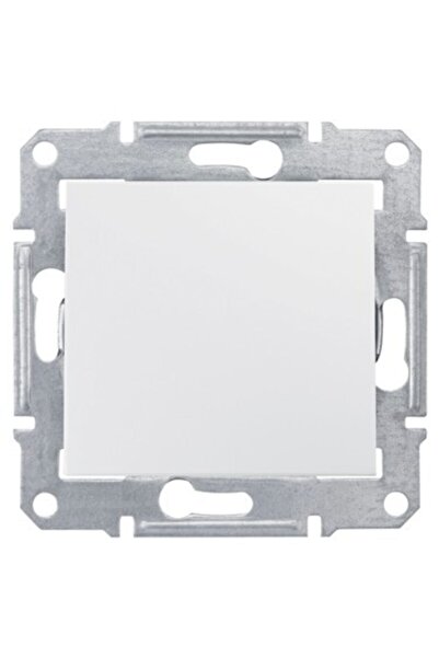 Schneider Electric Sedna Vavien Beyaz Çerçevesiz