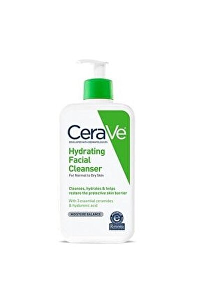 Cerave Hydrating Cleanser Normal Kuruya Donuk Ciltler Icin 473 Ml Fiyati Yorumlari Trendyol