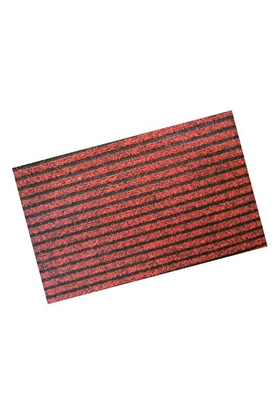 CEYTO Oto Paspas, Çelik Paspas, Oto Halı, Ön 2 Arka 2 Set (BORDO)