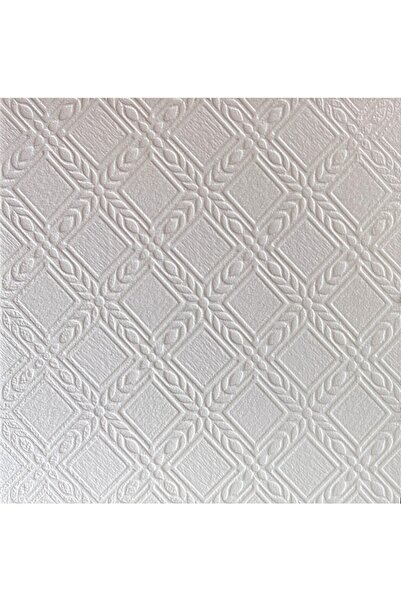 HASYILDIZ Strafor Dekoratif Tavan Kaplama D01 -13 M2- 52 Adet Kare Panel