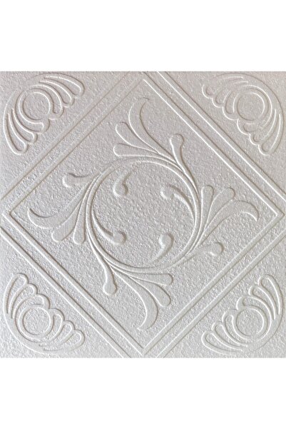 HASYILDIZ Strafor Dekoratif Tavan Kaplama D07 -13 M2- 52 Adet Kare Panel