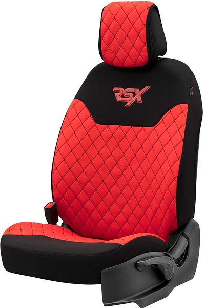 Otom Rsx Sport Protective Car Seat Cushion Red