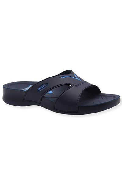 Ceyo Γυναικείες Παντόφλες Navy Blue 3400-2 Ανατομικές