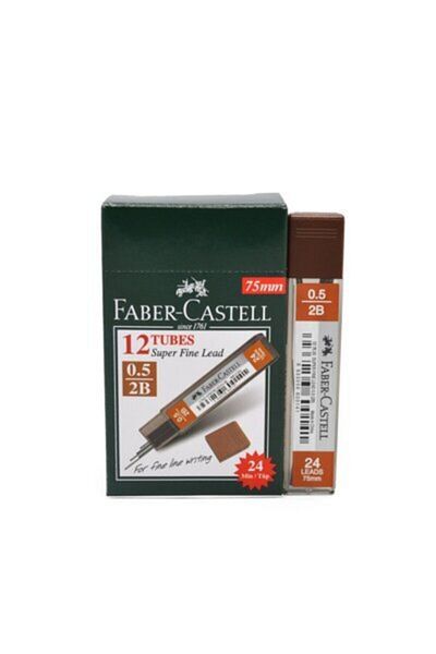 Faber Castell 75 Mm 0.5 Tip 12 Pcs.