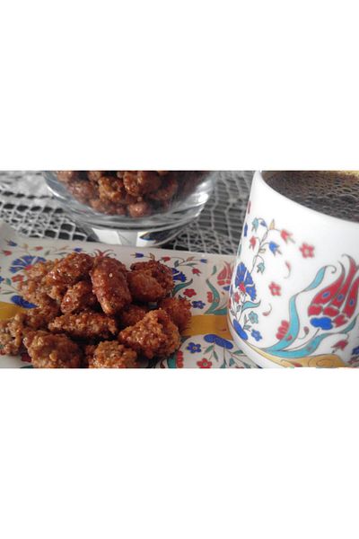 Seymen 100 g Roasted German Almonds with Sugar