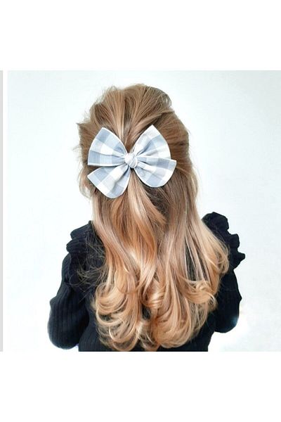 NEW BOWS BANDS طقم إبزيم للفتيات والرضع مكون من 3 قطع