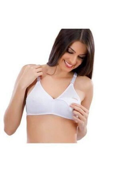 VB BUTİK Sutien alb pentru alăptare pentru femei