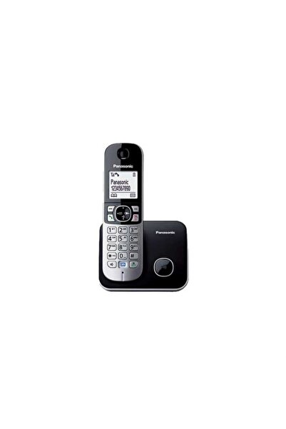 PANASONIC Kx-tg 6811 Dect Siyah Telefon
