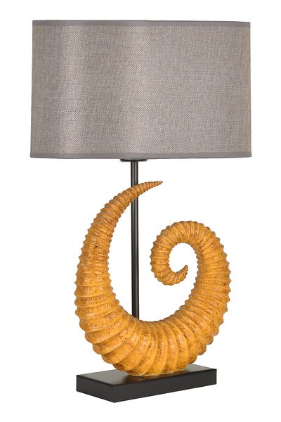 Qdec Yellow Modern Design Twist Lampshade