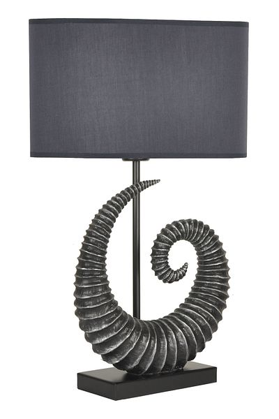 Qdec Modern Design Twist Lampshade Silver Gray