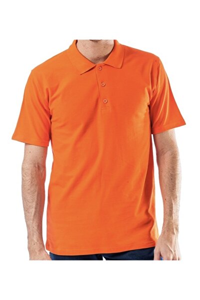 İşte Tişörtüm Turuncu Polo Yaka T-shirt Personel Giyim