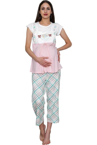 Haluk Bayram Kapri Loğusa Pijama Pembe