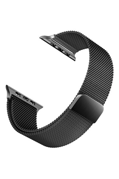 Microsonic Watch Series 6 40mm Milanese Loop Kordon Siyah