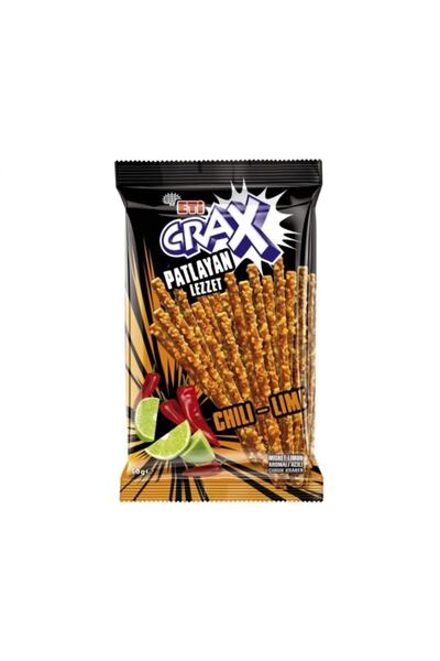 Eti Crax Lime - 50g, 18 Pieces Box
