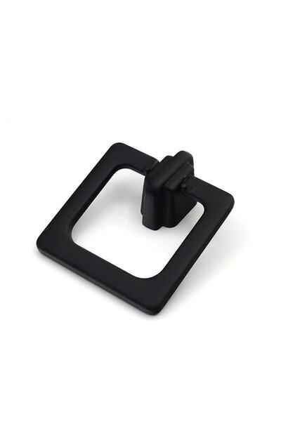 Kulpca Metal Uranüs Sarkaç Antik Mat Siyah Kulp