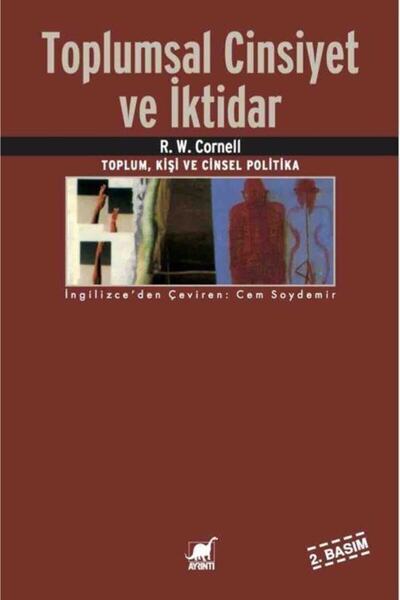 Ayrıntı Yayınları Toplumsal Cinsiyet ve İktidar-R.W. Connell