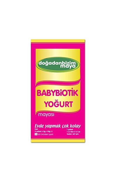 bitki diyarı Babybiotik Yoğurt Mayası 5x2g