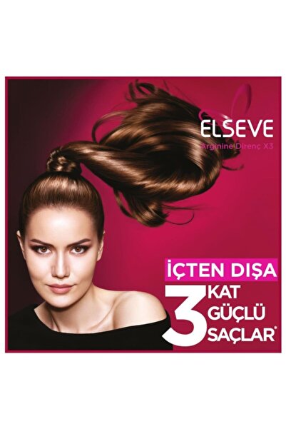 ELSEVE Loreal Arginine Direnç X3 Dökülme Karşıtı Şampuan 360 ml