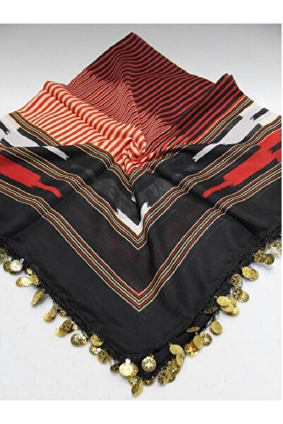 ALLURİNG , Siyah Keşanlı Tülbentler