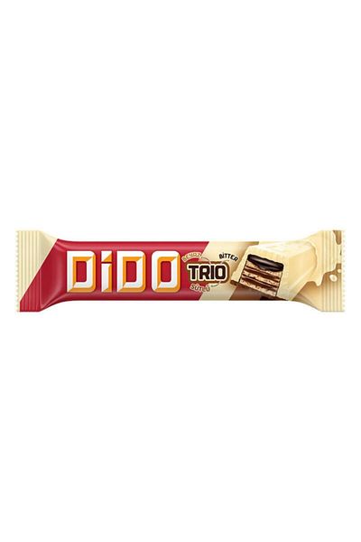 Ülker Di̇do Trio White Chocolate Waffles 36,5 Gr