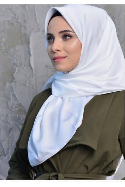 MİRAY ، أوشحة كريستال بيضاء عادية