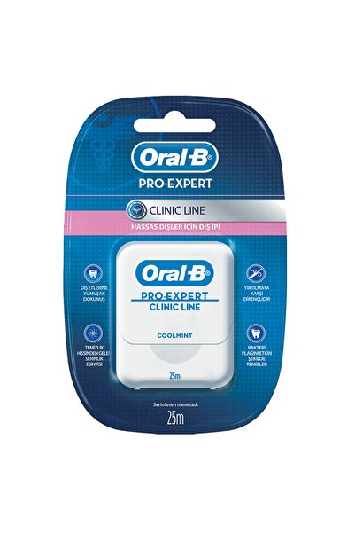 Oral-B Marka: Diş Ipi Pro-expert Clinic Line 25 M Kategori: Diş Ipi Ve Kürdanı