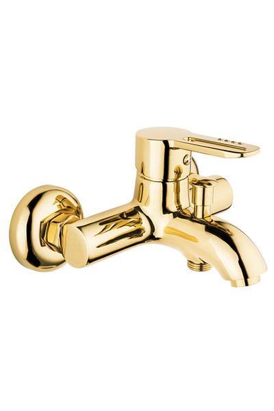 KARE Gold Mix Square Pearl Gold Bathroom Faucet 87004