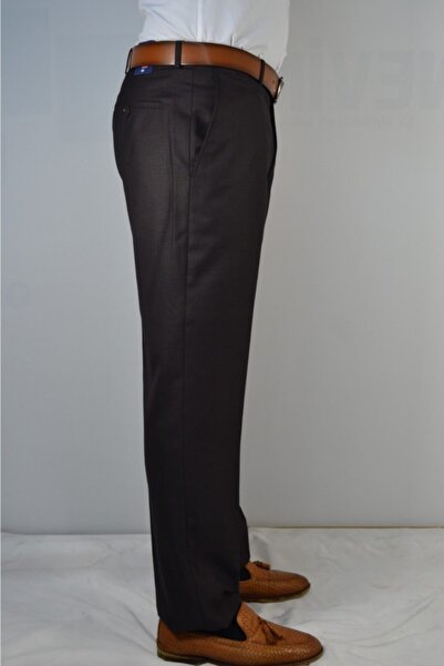 Bomonti Ανδρικό παντελόνι από ύφασμα Bitter Brown Classic Fila