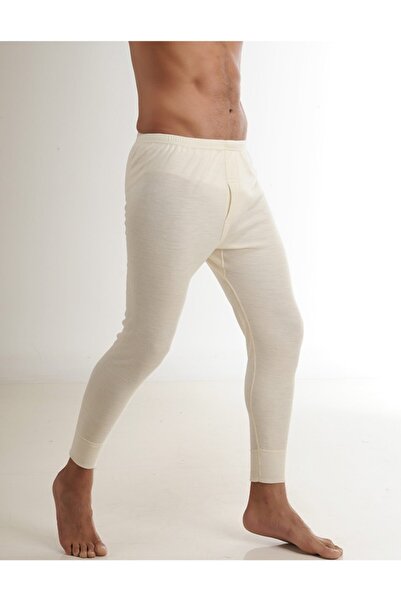 Hasyün Ανδρικό Ecru Thermal Bottoms