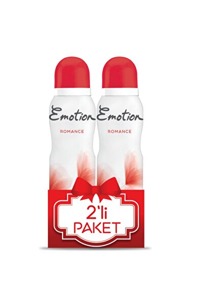 Emotion Deodorant Romance / Aqua 2'li Set Kadın Deodorant