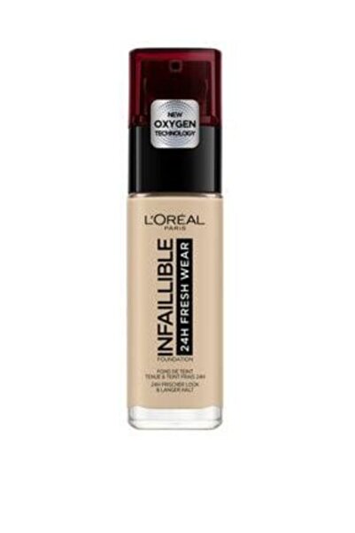 L'Oreal Paris Uzun Süre Kalıcı Fondöten - Infaillible 24h Fresh Wear 130 True...