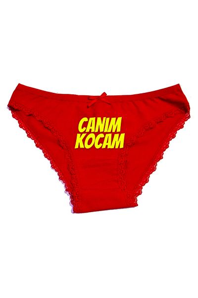 BoxerMasters Dragul meu soț Slip imprimat scris