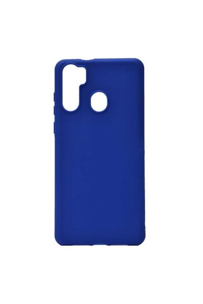 zore Reeder P13 Blue Max Compatible Luxury Camera Protection Protruding Soft ...