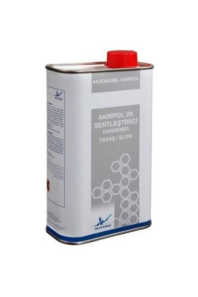 AKZO NOBEL Akripol Üniversal Sertleştirici Yavaş 1 Lt