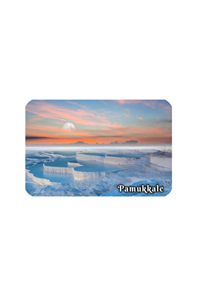 Vera Pamukkale Denizli Buzdolabı Magneti