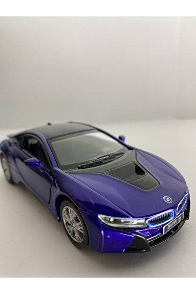 Diecast ,Metal Toy Car Bmw I8 Pull Drop Licensed Model Car