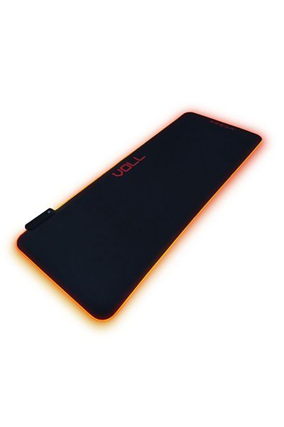 VOLL BLUME VOLL ARENA Thick Rgb Black 800 X 300 Mm Gaming Gamer Mousepad - BRIGHT 13 MODE