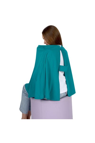 Sevi Bebe Πράσινο κάλυμμα Poncho Nursing - Art-338