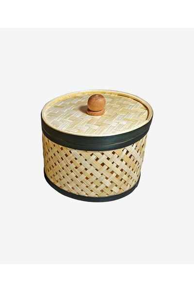 did homeware Atalante Bamboo Medium Decorative Box