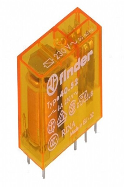 Arduino 40.52.8.230 230vac 8amper Finder Röle