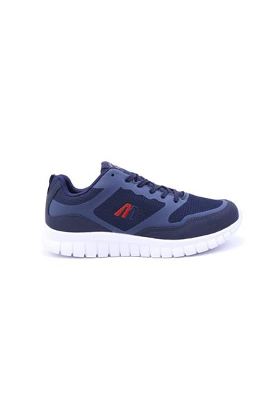 M.P. Ανδρικά παπούτσια περιπάτου Navy Blue Lace Up 7434