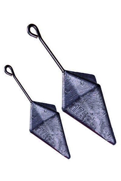 ÇAPA KURŞUN Uzun Tellı Pıramıt Olta Kursunu - 150 gr 3'lü