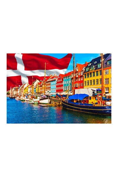 Vera Danimarka Buzdolabı Magneti 8x5,3 cm