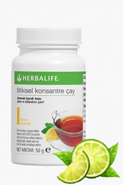 Herbalife Bitkisel Konsantre Çay Limon Aromalı 50 G
