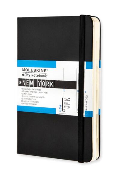 Moleskine Şehir Defteri New York Cep Boy Defter CN101