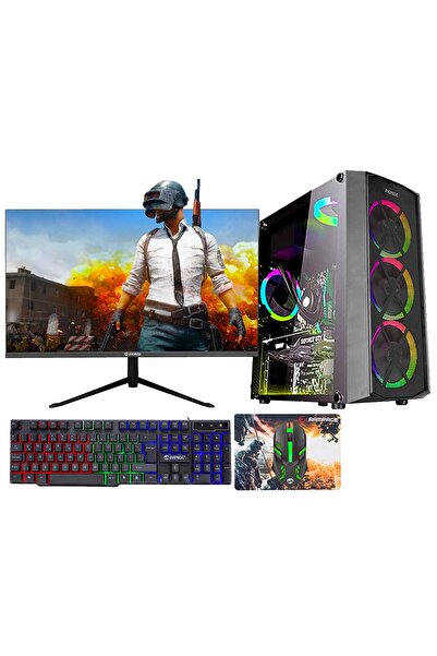 Zeiron Gambler Z480 Intel I5-650 3,46ghz 8gb 120gb + 1tb 4gb 24"