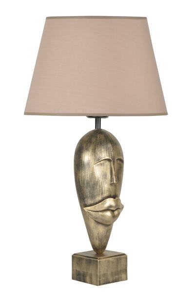 Qdec Beige Modern Design Lampshade