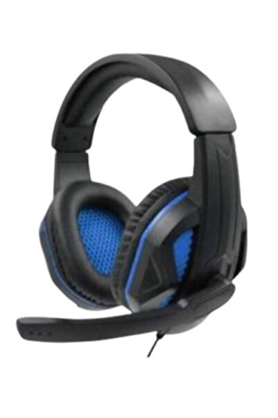 İstoç Türk Polygold 3.5mm Tek Jack Giriş Mikrofonlu Oyuncu Kulaklığı 2m Kablo...