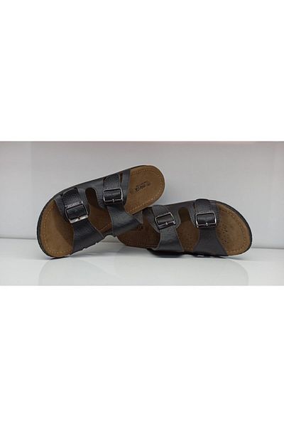 Muya Anatomical Leather Men's Slippers